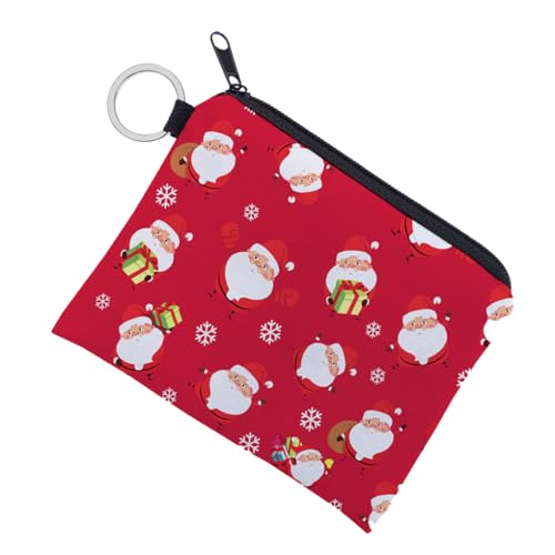 LIXSAZSE Chang Geldbörse Wasserbeständigkeit Für Hirsch Muster Einfache Art Kleine Geldbörse Kopfhörer Packs Weibliche Versorgung Mini Geldbörsen, lqb3032 von LIXSAZSE