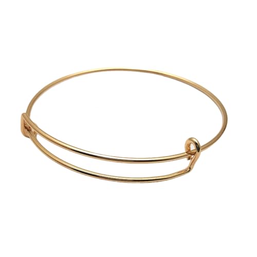 LIXSAZSE Erweiterbares Armband Armband aus Metall, einziehbar, Modeschmuck, All Match Körperschmuck, perfekte Geschenke für Frauen und Mädchen, KC Gold von LIXSAZSE