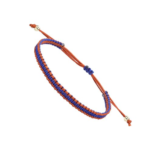 LIXSAZSE Freundschaftsarmband Armreifen Wasserdichter Faden Gewebt Handkette Länge Dekoration Frauen Schmuck Armreif Strandparty, Typ 4 von LIXSAZSE