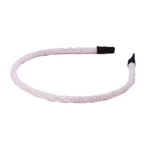 LIXSAZSE Haarschmuck Klassischer Korea Stil Einfaches Stirnband Styling Temperament Zubehör Party Mode Haarband Kinder, Weiß von LIXSAZSE