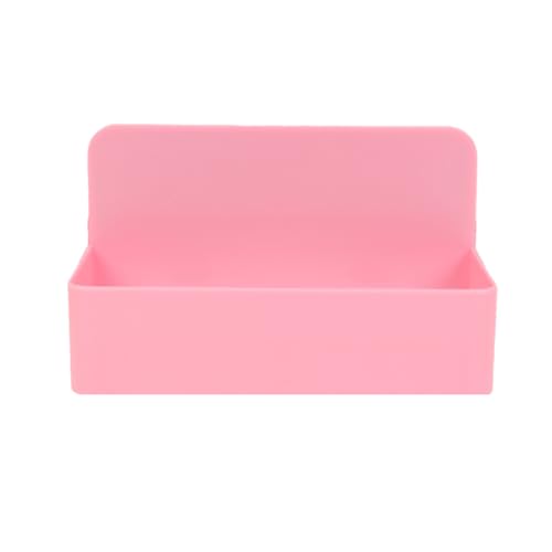 LIXSAZSE Magnetischer Markierungshalter Praktische Mehrzweck Kreidebox mit Behältern Zuverlässige Markierungshalter Aufbewahrungsbehälter, Rosa, Radiergummi von LIXSAZSE