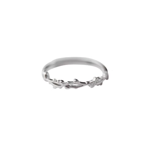 LIXSAZSE Ring Thorn Japanese Korean Open Lap Forest Ringe Exquisite Modeschmuck Hochzeiten Partys Geburtstag Weihnachten Frauen von LIXSAZSE