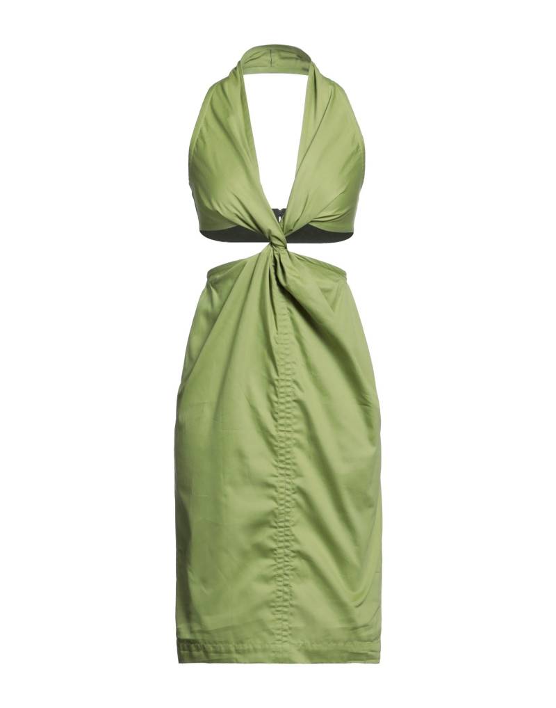 LIYA  Midi-kleid Damen Limettengrün von LIYA