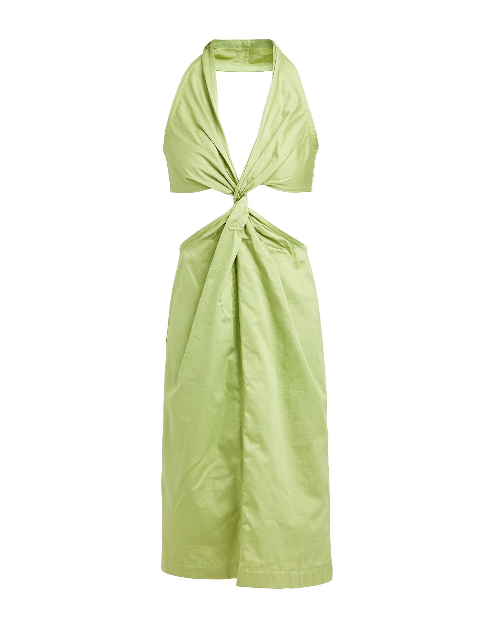 LIYA Midi-kleid Damen Säuregrün LIYA Midi-kleid Damen Säuregrün von LIYA