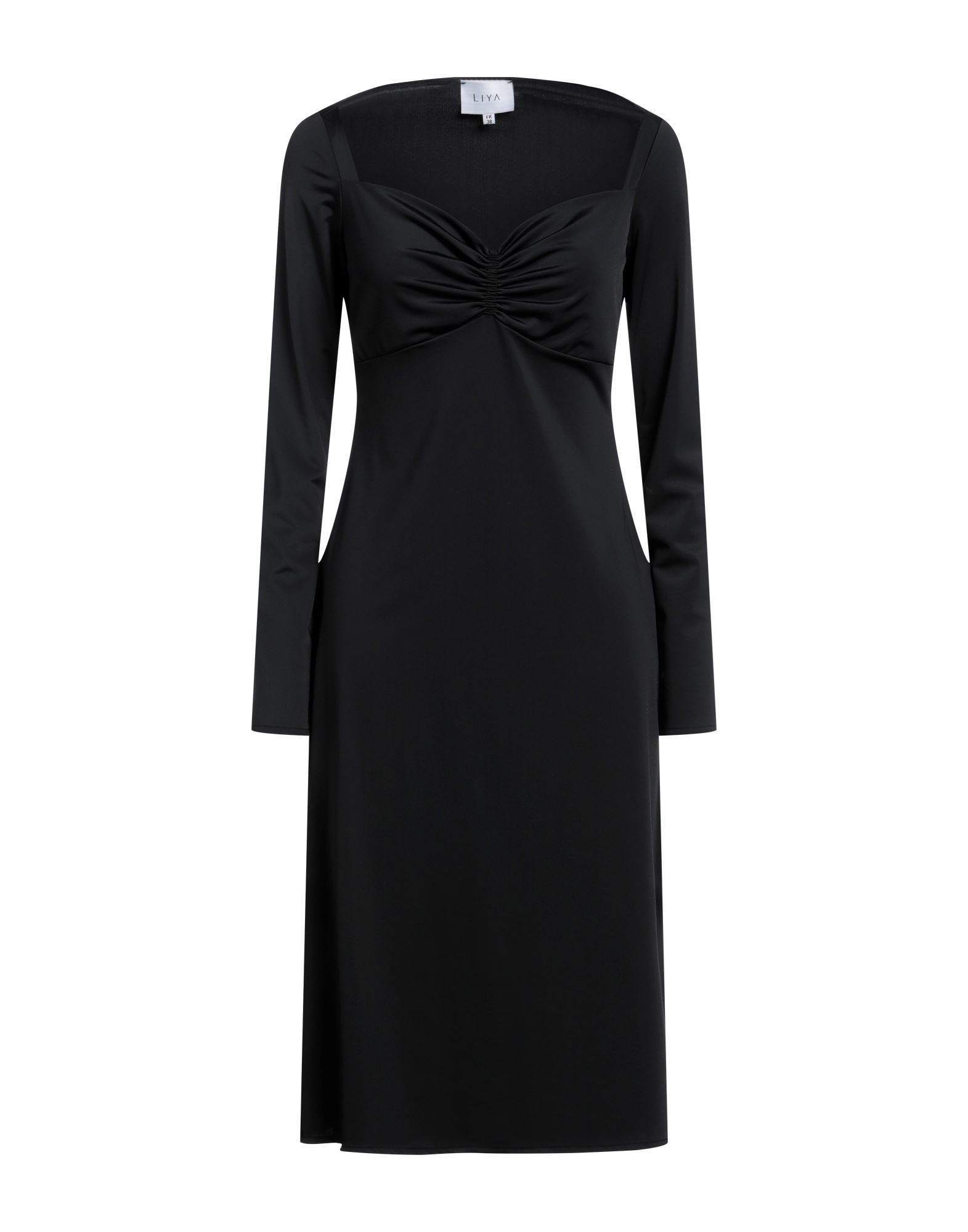 LIYA  Midi-kleid Damen Schwarz von LIYA