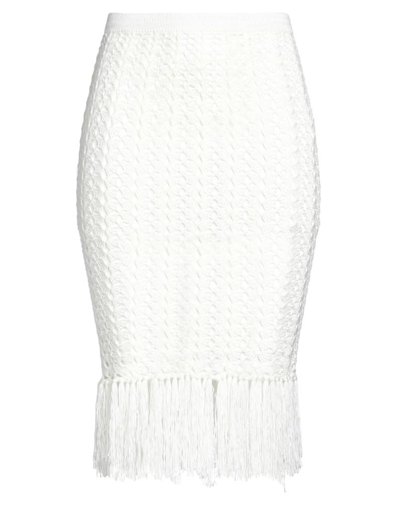 LIYA  Midi-rock Damen Elfenbein von LIYA