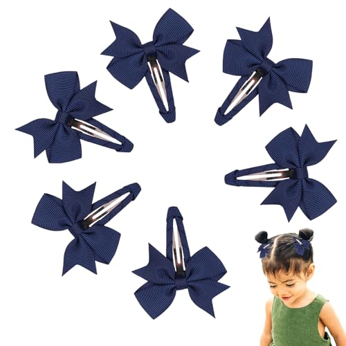 6 Stücke Blau Haarschleife Marineblau Haarschmuck Blau Schule Haarschmuck Blau Haarspangen für Mädchen Schule Bommeln Stirnband Haarspangen Blau Schleife Haarspange 6 Stücke Blau Haarschleife Marineblau Haarschmuck Blau Schule Haarschmuck Blau Haarspangen für Mädchen Schule Bommeln Stirnband Haarspangen Blau Schleife Haarspange von LIYANHU