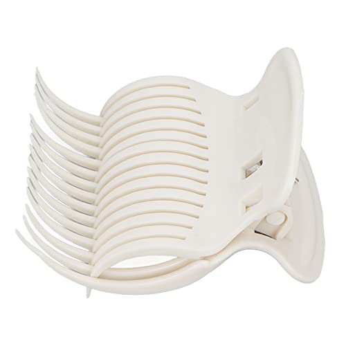 12 Stück Hot Roller Clips Haar-Lockenwickler-Klauenclip Ersatzabschnitt-Styling zum Abteilen von weißen Frauen und Mädchen von LIYJTK