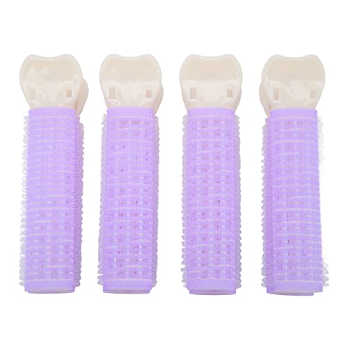 DAMEN HAARWURZELCLIP FLUFFY VOLUMISIERENDER STYLINGROLLER FÜR DEN TÄGLICHEN GEBRAUCH LILA von LIYJTK