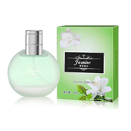 Fruchtparfüm, Fruchtig-blumiger Duft Eau De Toilette Spray, Eau De Parfum Duft Für Frauen, Zartes Duftparfüm(Jasmin) von LIYJTK