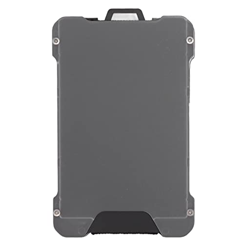 LIYJTK Aluminiumlegierung Schlanker RFID -Abschirm -Arbeitskartenhülle zum Hängen -Tag (-3117220284012) von LIYJTK