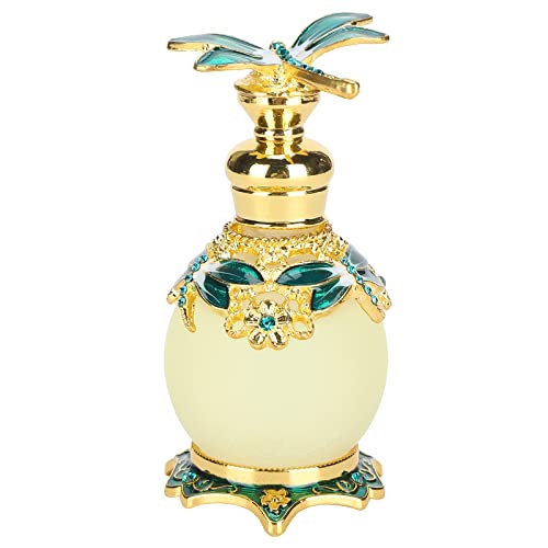 LIYJTK Arabische Parfums für Frauen Muslimisches Eau de Parfum Toilette Halal Dubai Retro Damendüfte Konzentriertes Langanhaltendes Parfüm Öle Blumenparfums Arabes De Mujer für Frauen 0.5oz von LIYJTK