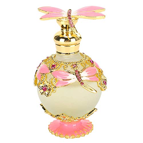 LIYJTK Arabische Parfums für Frauen Muslimisches Eau de Parfum Toilette Halal Dubai Retro Damendüfte Konzentriertes Langanhaltendes Parfüm Öle Blumenparfums Arabes De Mujer für Frauen 0.8oz von LIYJTK