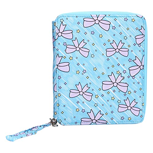 LIYJTK Große Kapazität Bleistift Aufbewahrungstasche Fach Handheld Bogen Muster Kosmetiktasche für Maler Make-up-Artisten LIYJTK Große Kapazität Bleistift Aufbewahrungstasche Fach Handheld Bogen Muster Kosmetiktasche für Maler Make-up-Artisten von LIYJTK