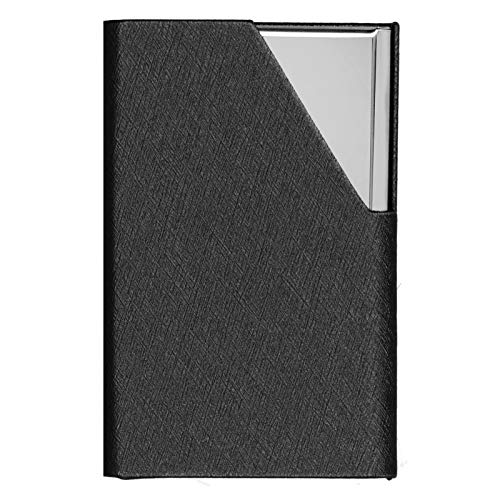 LIYJTK Innovative Visitenkartenabdeckung aus rostfreiem Edelstahl für den kommerziellen Gebrauch (007# Drahtmuster) von LIYJTK