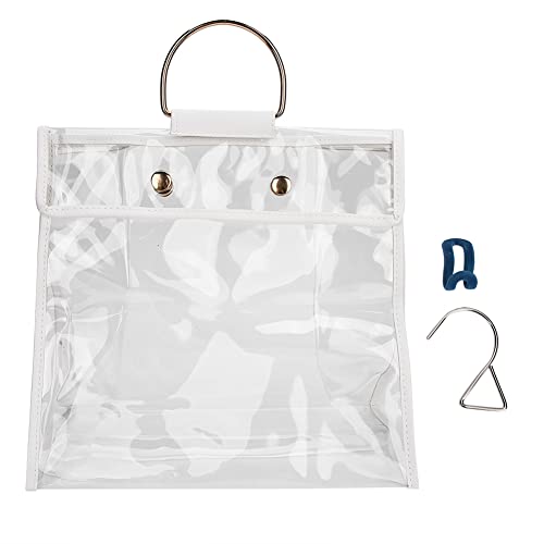 LIYJTK Transparenter Tasche tragbarer Garderobenorganisator (Stil a) von LIYJTK