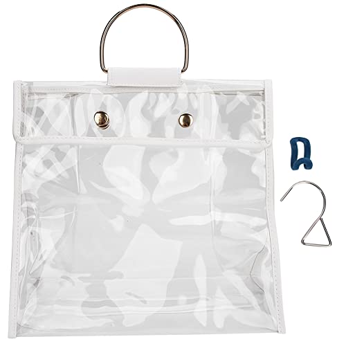 LIYJTK Transparenter Tasche tragbarer Garderobenorganisator (Stil b) von LIYJTK