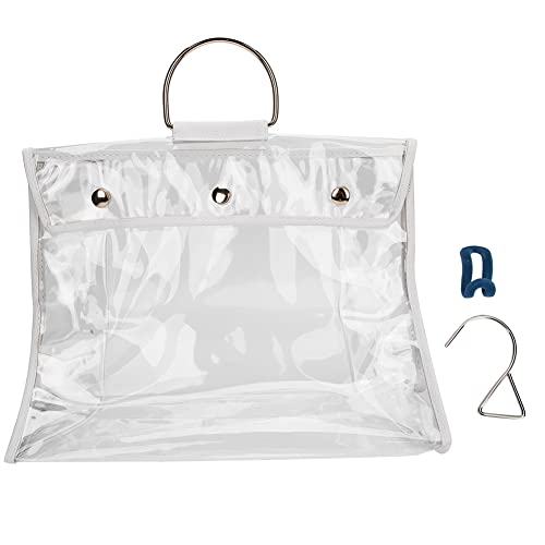 LIYJTK Transparenter Tasche tragbarer Garderobenorganisator (Stil c) von LIYJTK