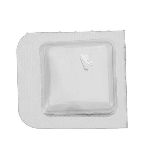 LIYJTK Uhrwerk 2000 Kalender Frühling Zubehör Ersatz Top Kopf Frühling Kompatibles Metall Material für Uhr 2000 Kalender Frühling von LIYJTK