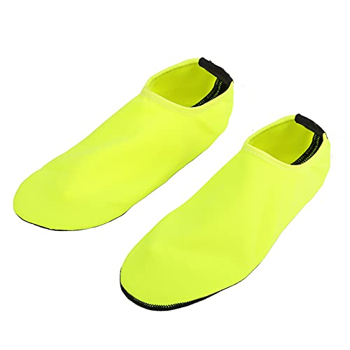 LIYJTK Unisex atmungsaktive Hautschuhe für Strandschwimmsportarten perfekte Pflege Gute Gesundheitselastizität Nicht-Schlupf (L) von LIYJTK