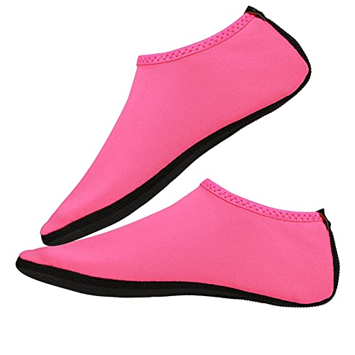 LIYJTK Unisex atmungsaktive Hautschuhe für Strandschwimmsportarten perfekte Pflege Gute Gesundheitselastizität Nicht-Schlupf (L) von LIYJTK