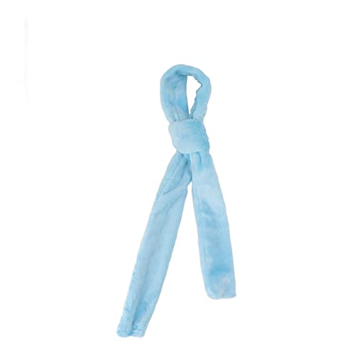 Lange Kopf -Wraps -Bands Antislip Slip Haartband DIY Creative Curling Stirnband praktisch für Nass Haare Geschäftsfahrten Zuhause (Blau) von LIYJTK