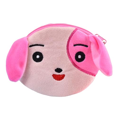 Niedliche Plüsch -Tierbrieftasche Multifunktionaler Aufbewahrungstasche Geld Lippenstifte Kabel Ohrhörer für tägliche Reise von LIYJTK