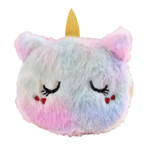 Plüschwechsler -Geldbörse entzückend Cartoon Design für die Organisation von Lippenstift -Ohrhörer -Kabeln von LIYJTK