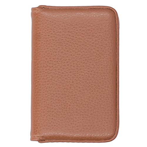 Visitenkartenfall Magnetic Buckle Tragbarer Name Inhaber Männer Frauen Büro Großkapazität Design kompakt Non Slip (001#) von LIYJTK