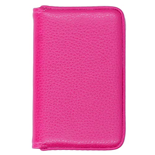 Visitenkartenfall Magnetic Buckle Tragbarer Name Inhaber Männer Frauen Büro Großkapazität Design kompakt Non Slip (001#) von LIYJTK