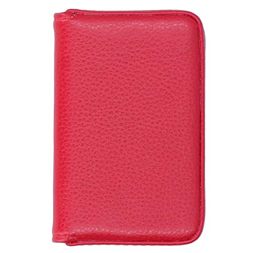 Visitenkartenfall Magnetic Buckle Tragbarer Name Inhaber Männer Frauen Büro Großkapazität Design kompakt Non Slip (001#) von LIYJTK