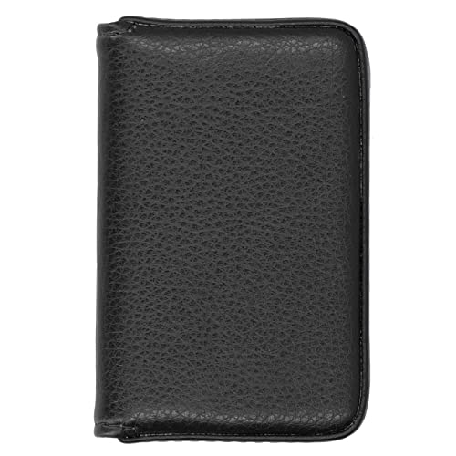 Visitenkartenfall Magnetic Buckle Tragbarer Name Inhaber Männer Frauen Büro Großkapazität Design kompakt Non Slip (001#) von LIYJTK