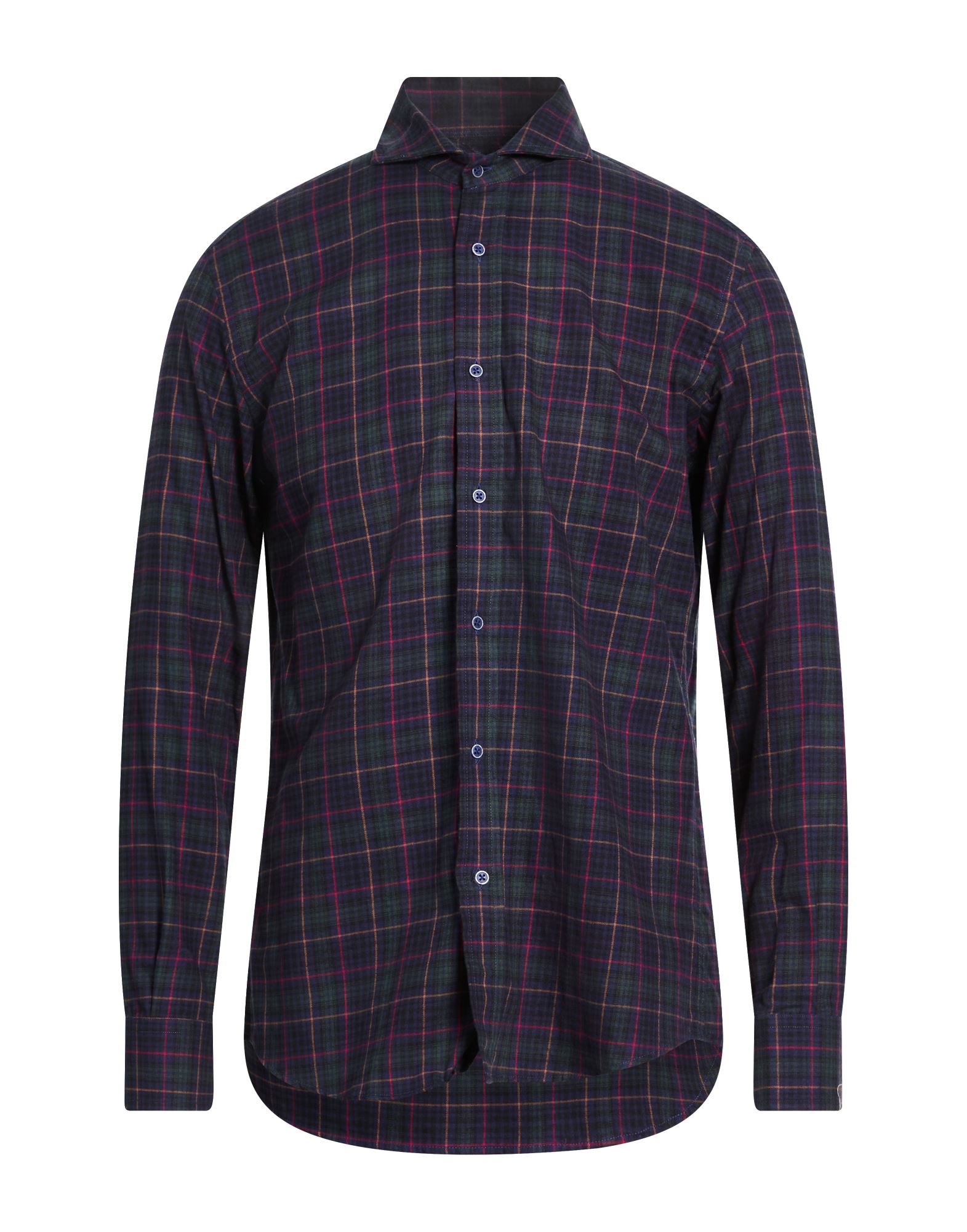 LIZA Hemd Herren Marineblau von LIZA