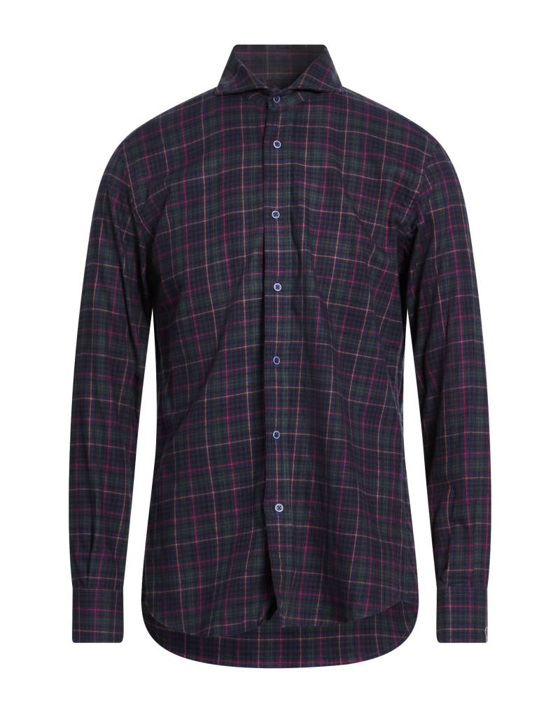 LIZA Hemd Herren Marineblau von LIZA