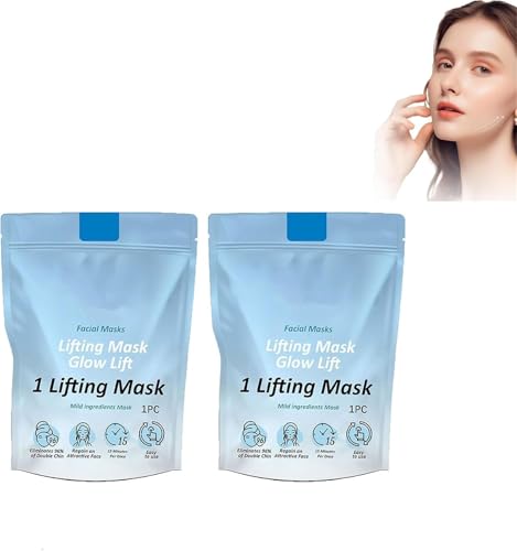 Doppelkinn-Lifting-Maske, Feuchtigkeitsspendende V-Linien-Lifting-Maske, Kinnstraffende Gesichtsschlanker-Maske, Doppelkinn-Eliminator für Frauen von LIZAOZHANG