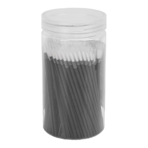 100PCS Black Eyeliner Brushes Applicator Cosmetic Eye Wands for Eyeliners Lip Liners Makeup Tool with Container 100PCS Black Eyeliner Brushes Applicator Cosmetic Eye Wands for Eyeliners Lip Liners Makeup Tool with Container von LIZEALUCKY