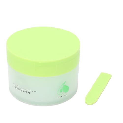 Avocado Cleansing Balm, 100g Deep Cleansing Makeup Remover, Refreshing Face Dirt Grease Moisturizes Skincare Clean Pore Remover Balm Cleaner for Eye Lip Face Makeup Travel von LIZEALUCKY