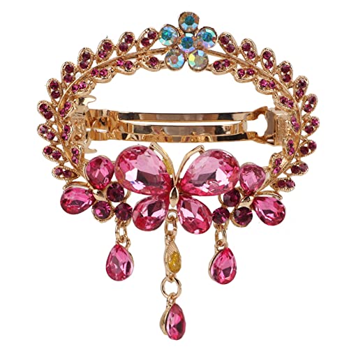 Haarclips Rose Red Legierung Elegante dekorative Mädchen Pin -Partys Konzerte Haarclips Rose Red Legierung Elegante dekorative Mädchen Pin -Partys Konzerte von LIZEALUCKY