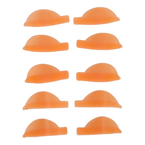 Lash Perm Pads Wiederverwendbare weiche orange Silikon Wimpern -Perm -Stäbe für Schönheits -Make -up langlebig anhaltende Auftrieb und Formwirkung Multi -Größen für Frauen und Lash Perm Pads Wiederverwendbare weiche orange Silikon Wimpern -Perm -Stäbe für Schönheits -Make -up langlebig anhaltende Auftrieb und Formwirkung Multi -Größen für Frauen und von LIZEALUCKY