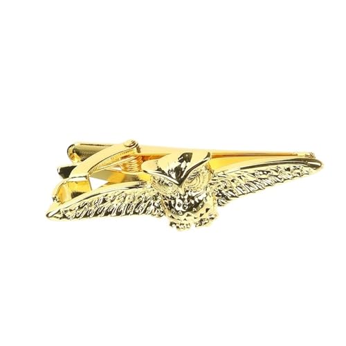 Krawattennadeln FüR Herren Herren Krawattenklammer Hochzeit Business Krawattenklammer Eule Krawattenklammer for normale Krawatten Krawatte Krawattenklammer for Männer Krawattenstange von LIZHAYG
