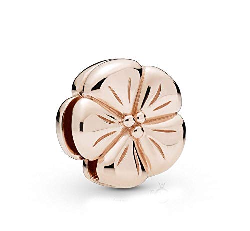 LIZHENG Fit Original Pandora Armband Charm 925 Sterling Silber Perlen Reflexion Poliert Blumenclip Frauen DIY Schmuck LIZHENG Fit Original Pandora Armband Charm 925 Sterling Silber Perlen Reflexion Poliert Blumenclip Frauen DIY Schmuck von LIZHENG