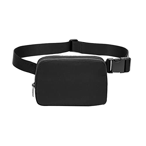 LIZZOT HüFttasche für, GüRteltasche für Damen, GüRteltasche, Bauchtasche mit Verstellbarem Riemen für Wandern, Sport, Reisen A von LIZZOT