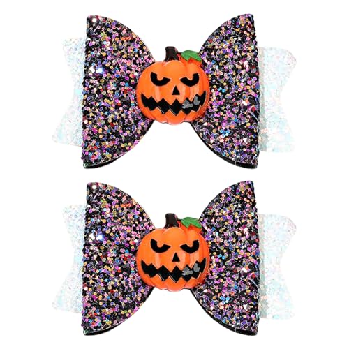1 Paar Halloween-Haarnadel für Kinder, dekorative Festival-Haarnadel, luxuriöse Party-Haarspange für Kinder und Erwachsene 1 Paar Halloween-Haarnadel für Kinder, dekorative Festival-Haarnadel, luxuriöse Party-Haarspange für Kinder und Erwachsene von LIbgiubhy