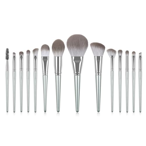 10/14-teiliges Kosmetikpinsel-Set, Make-up-Pinsel-Set, Lidschatten-Pinsel, Vollgesichts-Make-up-Pinsel-Set, Concealer-Pinsel für Frauen von LIbgiubhy
