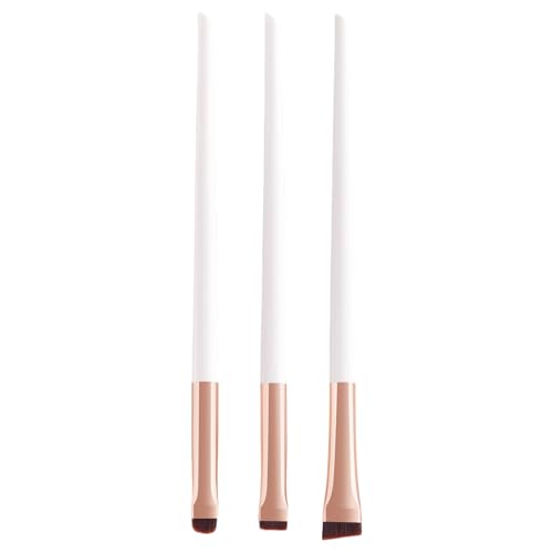 3pcs Reise Make Up Bürstenset Lidschattenbürsten Tragbare Kosmetikbürsten Für Wimpern Lidschatten von LIbgiubhy