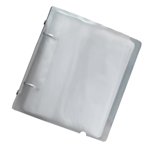 Aufbewahrungstasche aus PVC, mit 12/24 Fächern, Transfer-Stempel, Politurschaber, Tragetasche für Salon und Zuhause von LIbgiubhy