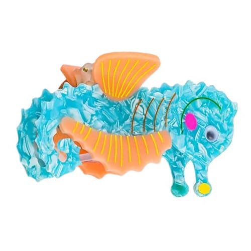 CartoonMarine Biologie-Serie Haarklammer Kopfbedeckung Styling Haarschmuck für Feiern und den Alltag von LIbgiubhy
