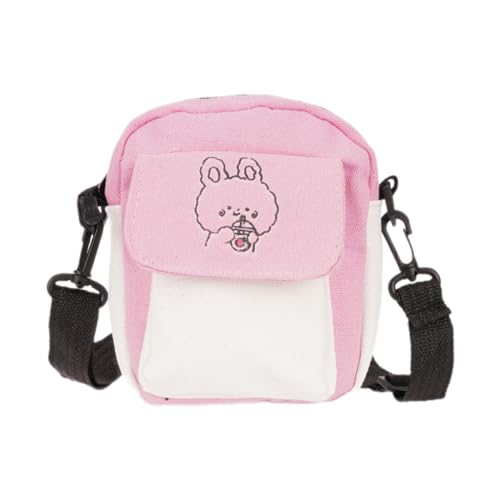 Damen Umhängetasche Aus Mit Cartoon Kaninchen Motiv Umhängetasche Kleine Handytasche Niedliche Umhängetasche Für Den Täglichen Gebrauch In Der Schule Damen Umhängetasche Aus Mit Cartoon Kaninchen Motiv Umhängetasche Kleine Handytasche Niedliche Umhängetasche Für Den Täglichen Gebrauch In Der Schule von LIbgiubhy