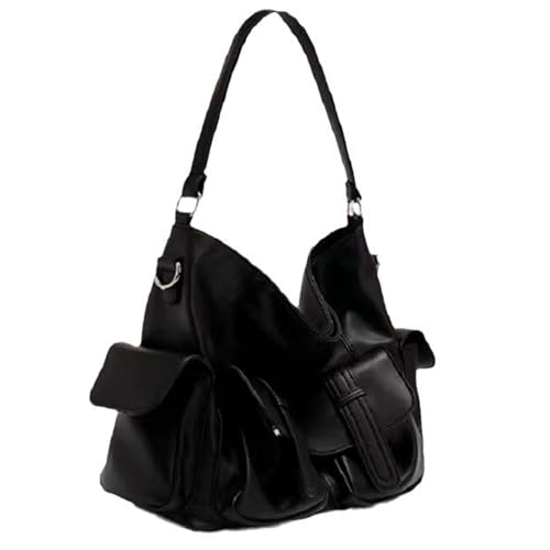 Damen Umhängetasche Aus Weichem PU Leder Mit Mehreren Taschen Schultertaschen Umhängetaschen Handtasche Für Den Täglichen Gebrauch von LIbgiubhy