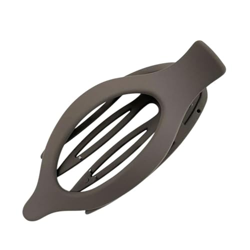 Einfache Gefrostete Farbe Flat Hair Clip Oval Klaue Clip Frauen Friseur Haarnadel Entenbill Clip Für Seiten Und Tägliche Verwendung von LIbgiubhy